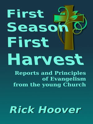 cover image of First Season First Harvest